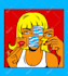 create vintage comic characters