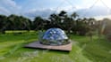 design geodesic dome and glamping dormers for you