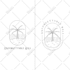 design simple,  minimalist, elegant line art logo