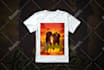 design custom anime design for tshirt and your brand
