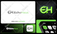 do branding simple modern business logo for app website