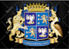 design coat of arms regal heraldic family crest logo