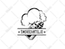 design original smoke shop logo without any copyright