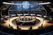create ai sci fi art using midjourney and stable diffusion