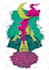 do a illustrated poster gig or tshirt