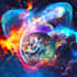 create trippy and psychedelic digital art