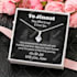design message card, necklace, jewelry card for shineon products
