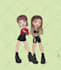 turn you into a character in iconic cartoon styles