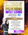design church conference and church flyer for your promotion