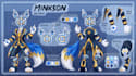 draw your furry character reference sheet