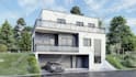 do realistic 3d interior and exterior architecture rendering