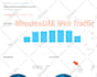 send you real website traffic visitors from worldwide