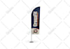 do amazing design tear drop flag, feather flag, wind beach