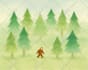 draw soft watercolor childrens book illustrations for you