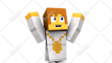 custome 25 render high quality minecraft skin in 24 hours