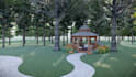 do landscape design, backyard design with 3d rendering as landscape architect