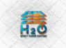 do 3d modern minimalist company business logo design