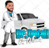 design custom animal mascot, cartoon character and gaming logo