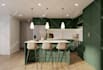 create 3d interior and exterior  using 3ds max and corona