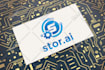 do professional minimalist 3d logo design in 16 hours
