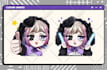 draw chibi emotes or stickers for twitch, youtube, discord