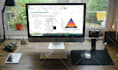 present your website on 10 realistic mockups