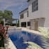 design realistic 3d backyard and landscape
