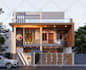 create photorealistic 3d exterior renders of buildings