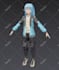 create custom 3d vrc avatar for vrchat, vtuber or bonelab