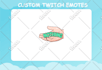 create custom twitch emotes, sub badges