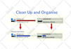 clean up storage and speed up windows computer remotely