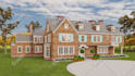 do architecture design 3d floor plan in sketchup and rendering