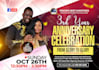 create church flyer, online, ig, zoom social media poster