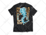 design creepy horror tshirt illustration