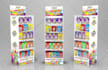 design youtube banner, tik tok and facebook cover page