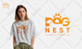 create modern minimalist 3d memorable logo design
