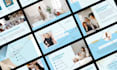 design presentation, pitch deck, sales deck in canva, indesign, or powerpoint