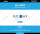 design home page or landing page for mobile and web apps