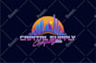 make 80s chrome retro vintage logo