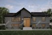 do architectural 2d, 3d floor plans, exterior and interior realistic renders