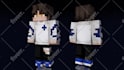 create a custom minecraft skin for you from scratch in 24h