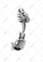 hand draw your amazing custom tattoo design