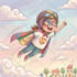 do children story book illustration, children story book illustration