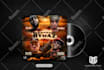 design professional mixtape cover design or album cover art