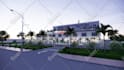 render and model architecture site, master plan, urban and landscape design