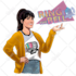 create for you quick ai art using midjourney advanced