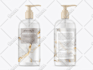 soap label design, body wash label design, product label packaging design