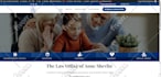 design elegant lawyer website in wordpress