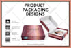 do product packaging, mailer, subscription box, label design