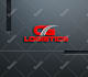 do logistics transport freight dispatching logo design
